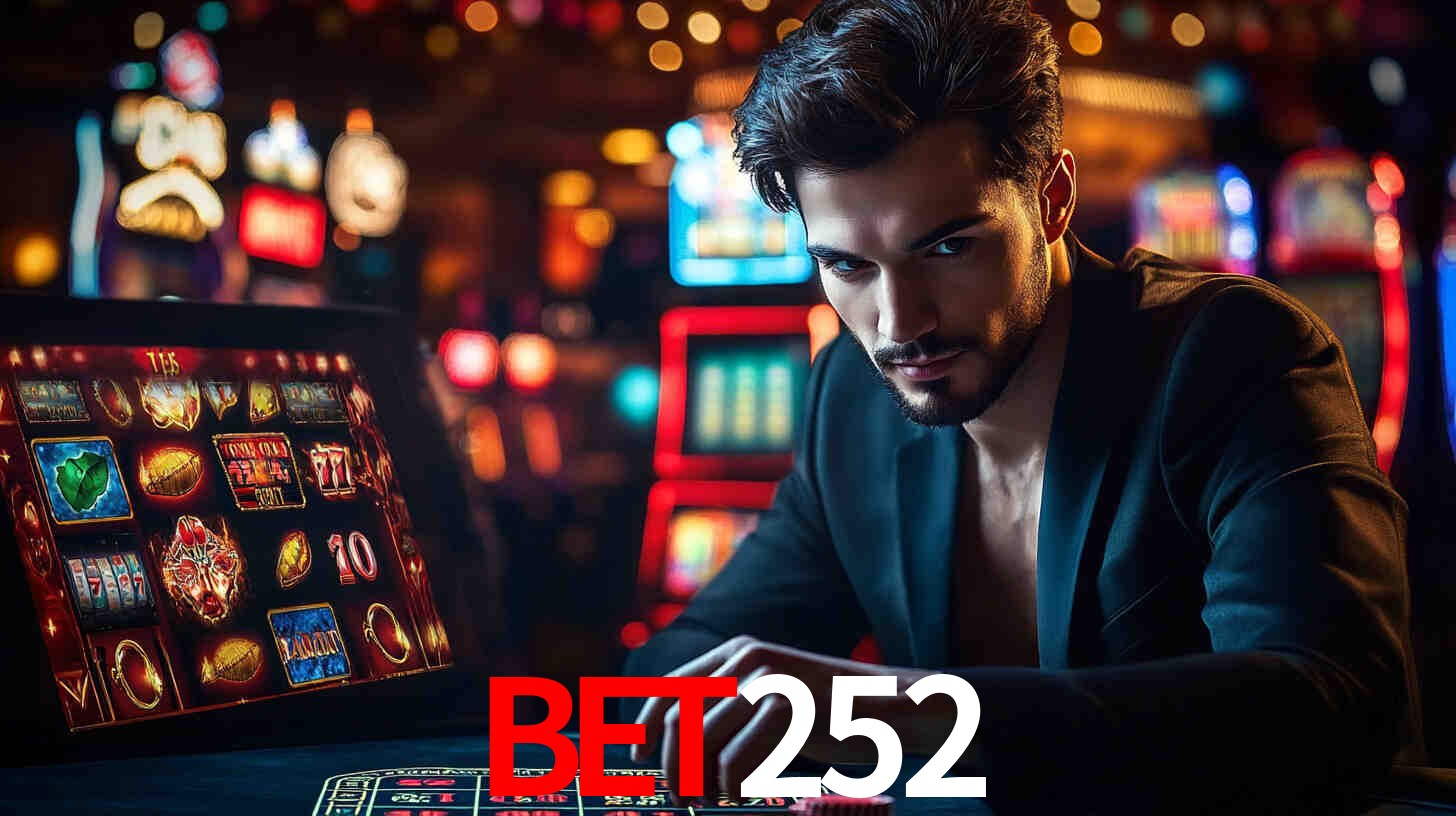 bet252: A Experiência de Casino com Jogos de Mesa ao Vivo